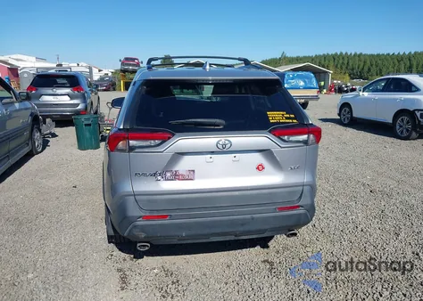 2019 Toyota Rav4 Xle Premium from USA, damaged, VIN JTMC1RFV8KD011051